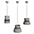 Scandinavian Style Pendant Light 3D model small image 5