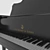 Elegance in Harmony: Steinway Piano 3D model small image 4