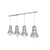 Modern Pendant Light 3D model small image 2