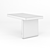 Elegant Executive Briefing Box 3D model small image 1