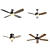 Sleek and Stylish RH Ceiling Fans 3D model small image 1