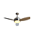 Sleek and Stylish RH Ceiling Fans 3D model small image 3