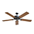 Sleek and Stylish RH Ceiling Fans 3D model small image 5