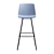 Sleek Allsteel Vicinity Stool 3D model small image 2