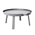 Modern Muuto Side Around Table 3D model small image 1