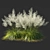 Ethereal White Muhly Grass 3D model small image 3