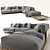 Yankom Design Sofa 3D model small image 1