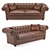 Tosconova George Sofa 3D model small image 1