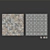 Porcelain Deco Tiles - D_SEGNI COLORE Collection 3D model small image 4