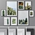 Photo Frames Set - 4 Colors, 8 Sizes 3D model small image 1