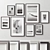 Versatile Multi-Color Picture Frame Collection 3D model small image 6