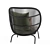 Vincent Sheppard Kodo Cocoon: Stylish and Comfortable Seating 3D model small image 2