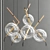 Elegant Glass Pendant Collection 3D model small image 4