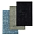 High-Quality Carpet Set for Stunning Renders 3D model small image 1