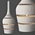 MONTAUK Rattan Pendant Lights: Handwoven Elegance 3D model small image 4