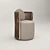 Elegant Thea Fendi Armchair: Luxury Comfort 3D model small image 1