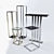 Elegant Eichholtz Furniture Set 3D model small image 2