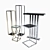 Elegant Eichholtz Furniture Set 3D model small image 6