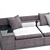 Elegant Serbelloni Sofa: VittoriaFrigerio 3D model small image 2