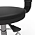 Modern Bar Chair with Vray Render - 3D Model 3D model small image 6