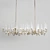 Art-Deco Brass Pendant Light 3D model small image 1