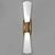 Inodesign Utopia Art-Deco Brass Pendant 3D model small image 1