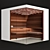 Luxury Sauna Klafs Aurora 3D model small image 1