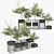 Elegant Olea Plant Stand: Polys: 1 276 906 3D model small image 1