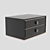 Custom-made Bedside Cabinet | 645x450x450 Dimensions 3D model small image 1