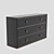 Custom-made Chest of Drawers 3D model small image 2