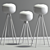 Modern McQuilkin Floor Lamp 3D model small image 2