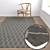 Premium Quality Carpet Set 3D model small image 5