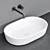 VALLONE BOE (S) Sink: Elegant and Compact 3D model small image 1