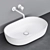 VALLONE BOE (S) Sink: Elegant and Compact 3D model small image 4
