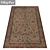 Luxury Carpet Set: High-Quality Textures 3D model small image 2