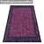 Luxury Carpet Set: High-Quality Textures 3D model small image 3