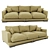 Tuscan Comfort: Stylish Sofa for Your Home 3D model small image 1