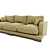 Tuscan Comfort: Stylish Sofa for Your Home 3D model small image 2