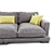 Tuscan Comfort: Stylish Sofa for Your Home 3D model small image 6