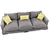 Tuscan Comfort: Stylish Sofa for Your Home 3D model small image 8