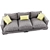 Tuscan Comfort: Stylish Sofa for Your Home 3D model small image 12