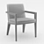 Sleek Terrah Armchair by Hellman-Chang 3D model small image 4