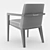 Sleek Terrah Armchair by Hellman-Chang 3D model small image 5