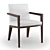 Sleek Terrah Armchair by Hellman-Chang 3D model small image 8