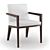 Sleek Terrah Armchair by Hellman-Chang 3D model small image 9