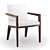 Sleek Terrah Armchair by Hellman-Chang 3D model small image 10