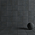 Cemento Anthracite Concrete Wall Tiles 3D model small image 4