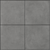 CORE Anthracite Concrete Wall Tiles 3D model small image 2