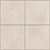 CORE Beige Concrete Wall Tiles 3D model small image 2