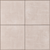 Beige Concrete Wall Tiles: Home Collection 3D model small image 2